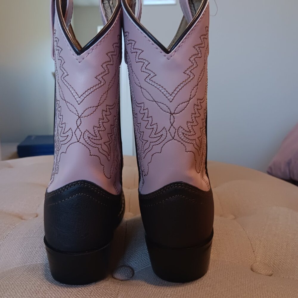 Girls Smoky Mountain boots size 1 authentic - Picture 4 of 6